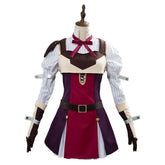 Raphtalia Red Dress Set Outfits Cosplay Costume Halloween Carnival Suit